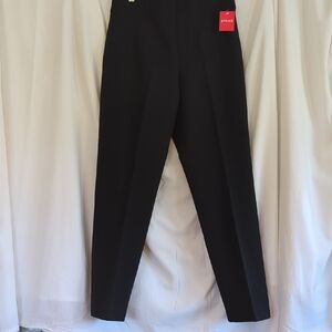 SPANX Black Women's Tailored Stretch Trousers